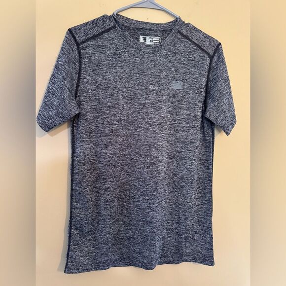 New Balance Gray Performance Short Sleeve Tee - Picture 1 of 5